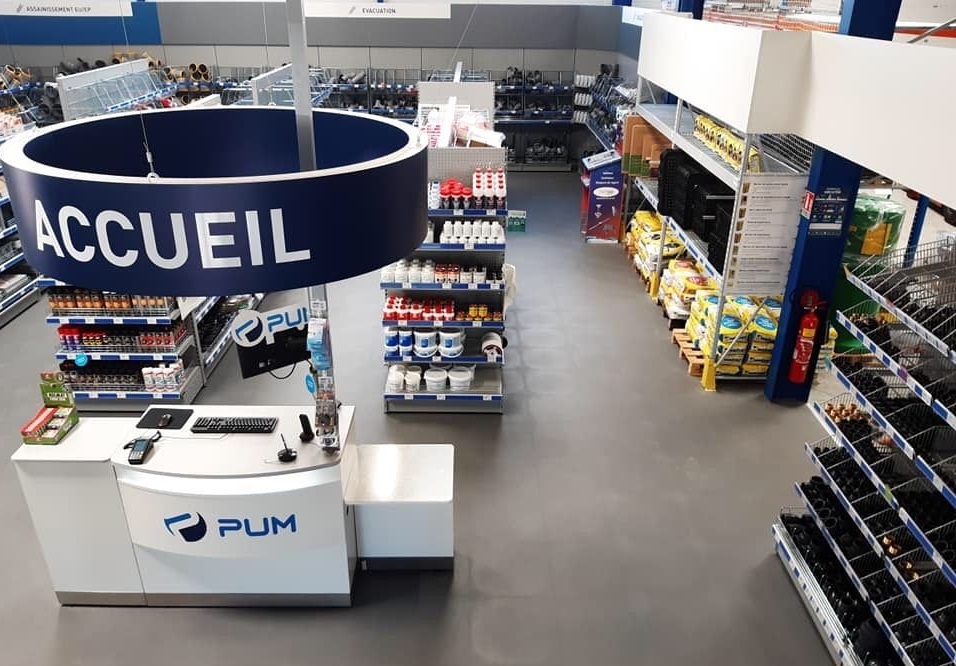 Magasin pum on sale